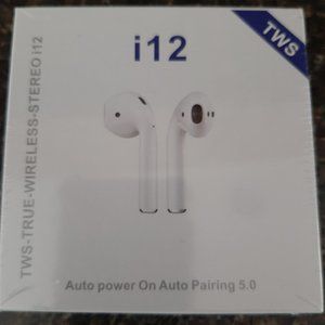 i12 TWS total wireless stereo